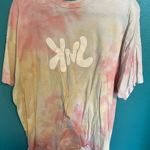 Colorful Tie-Dye Shirt